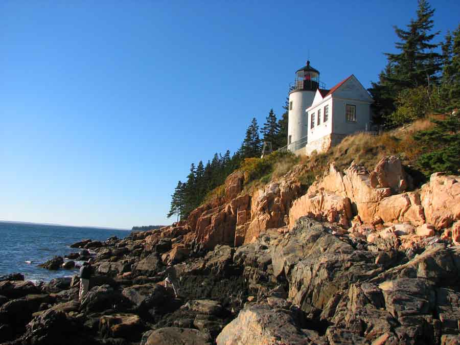 Bass Harbor Head Light