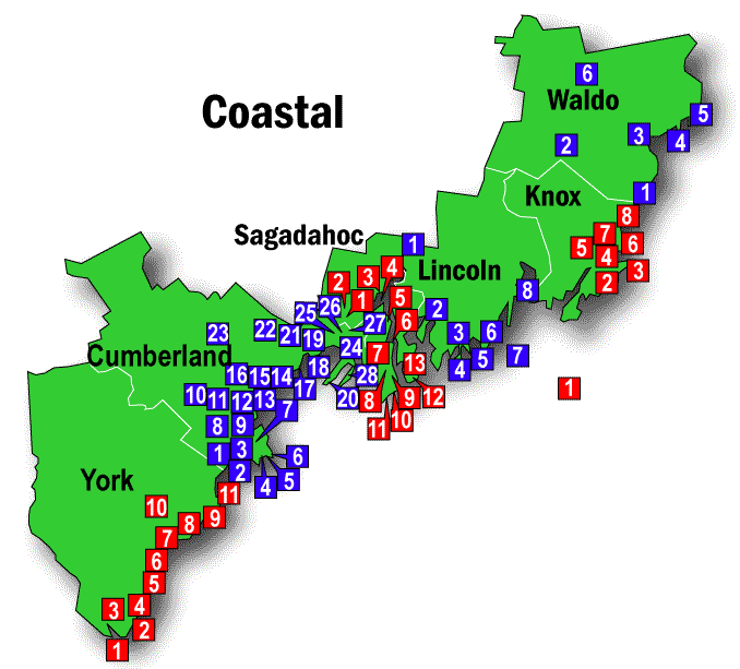 Coastal Sites